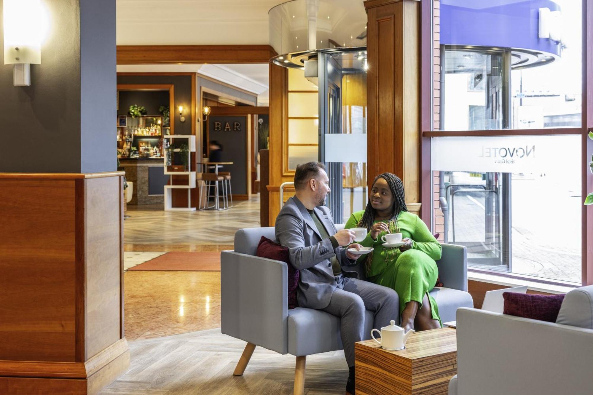 Novotel Bristol Centre Eksteriør billede