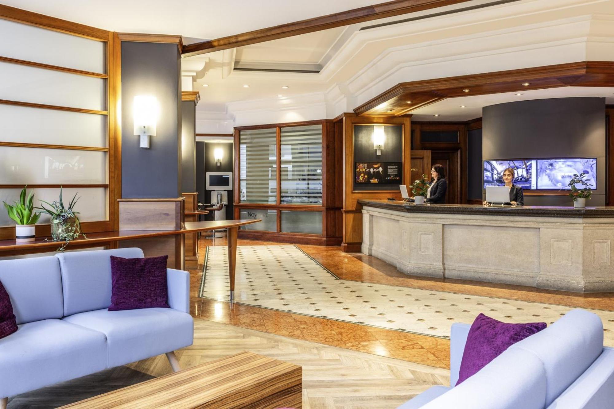 Novotel Bristol Centre Eksteriør billede