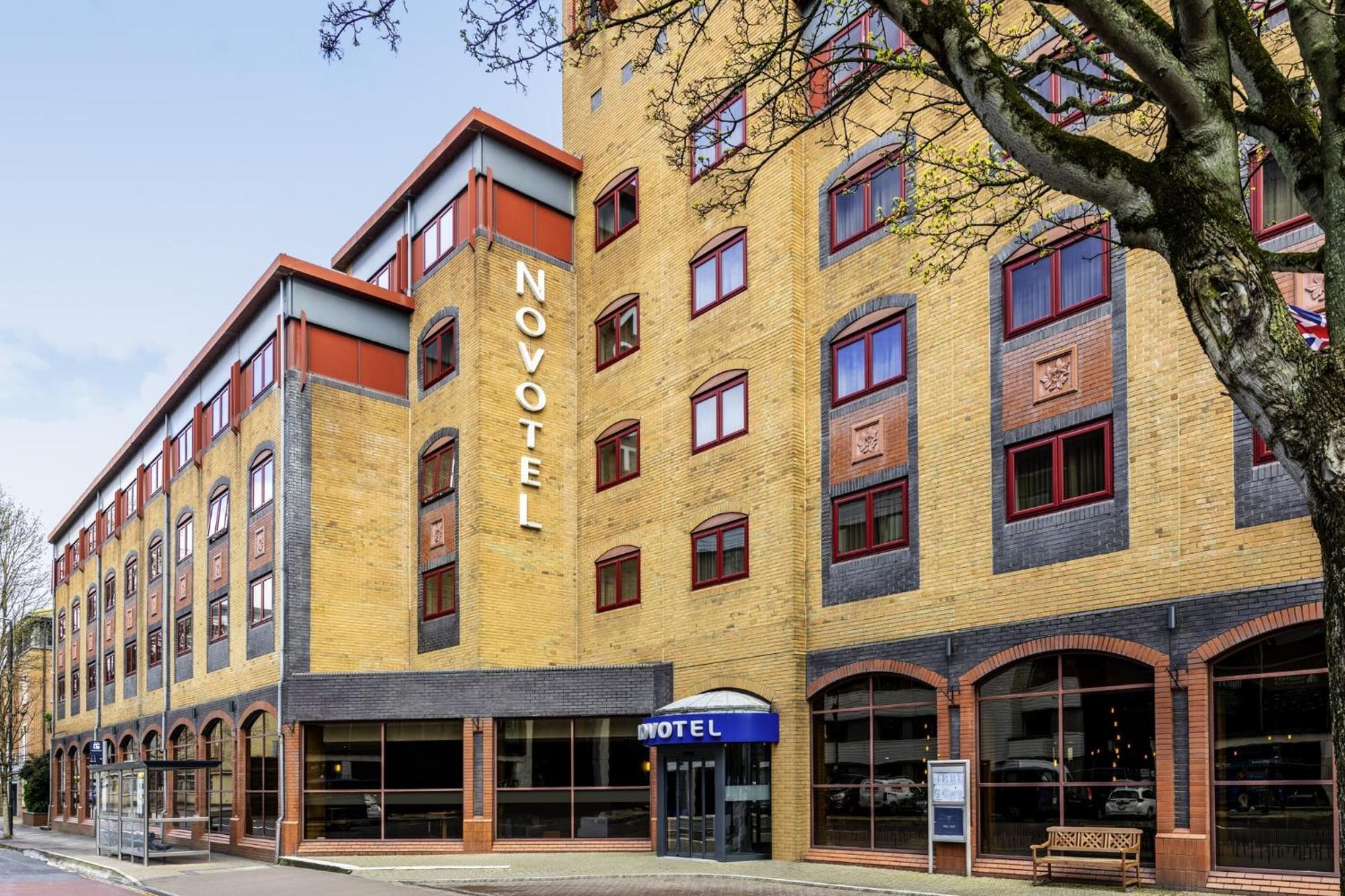 Novotel Bristol Centre Eksteriør billede