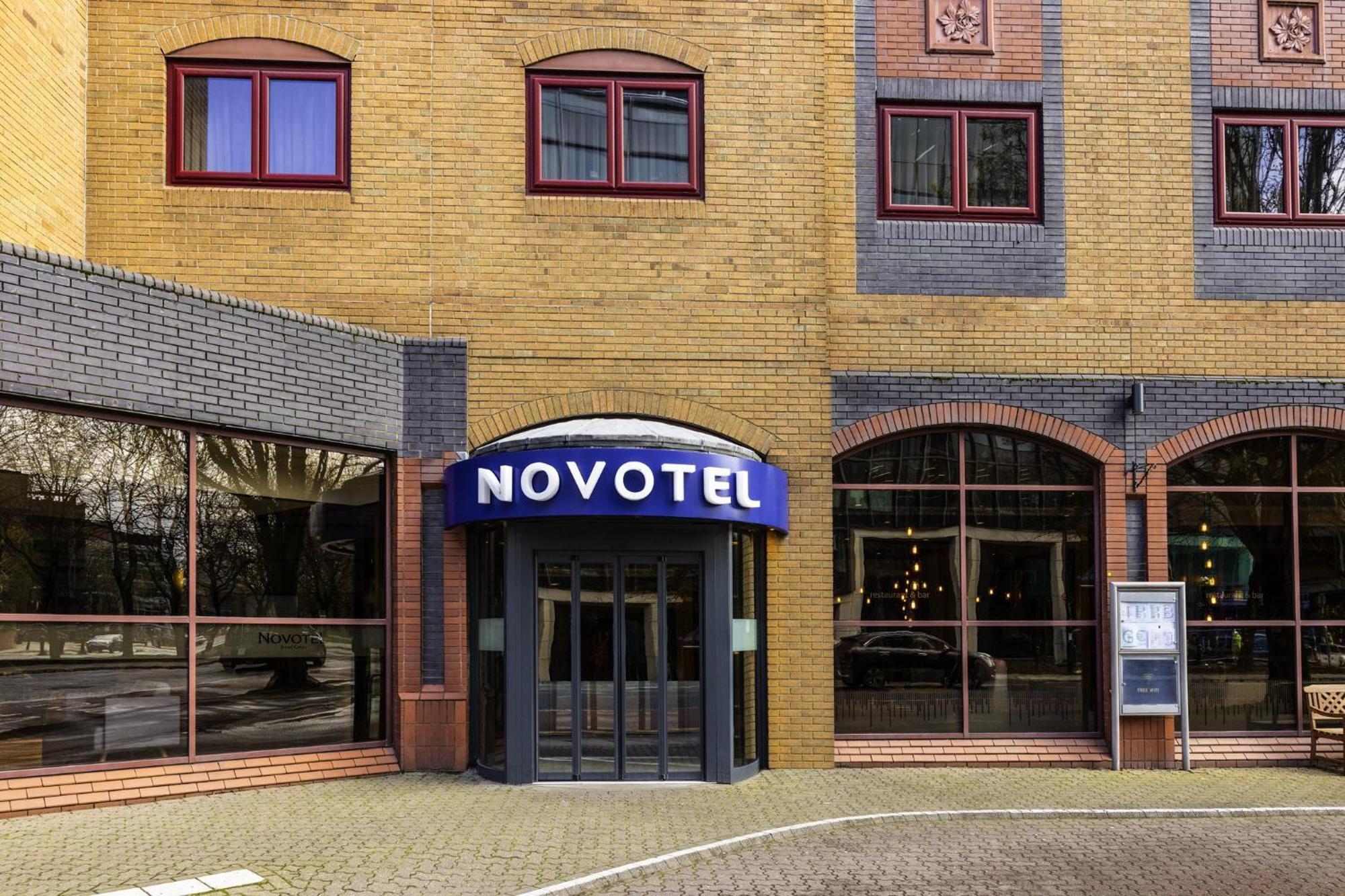 Novotel Bristol Centre Eksteriør billede