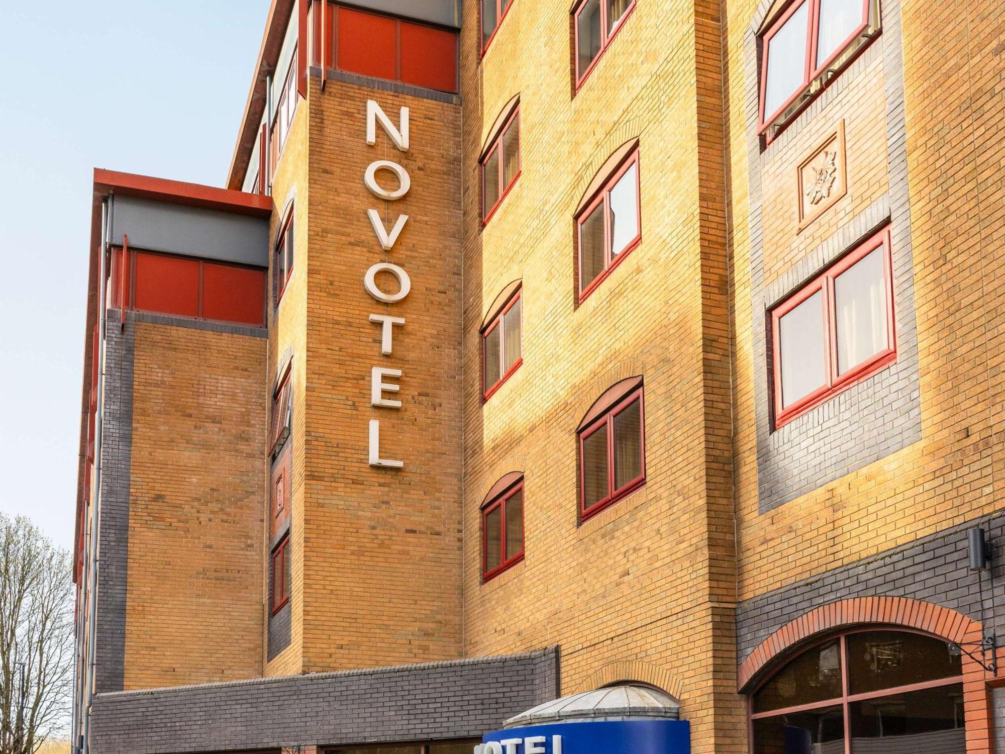 Novotel Bristol Centre Eksteriør billede