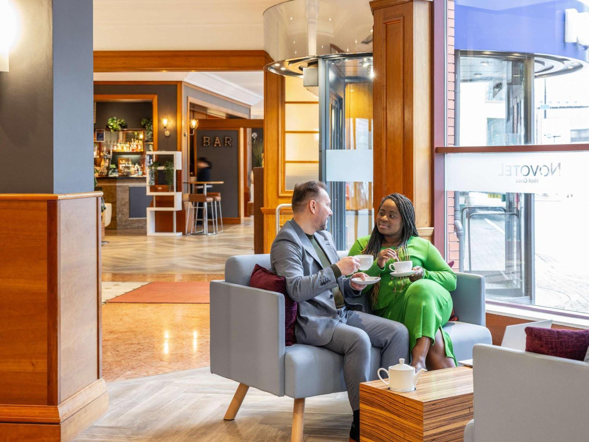 Novotel Bristol Centre Eksteriør billede
