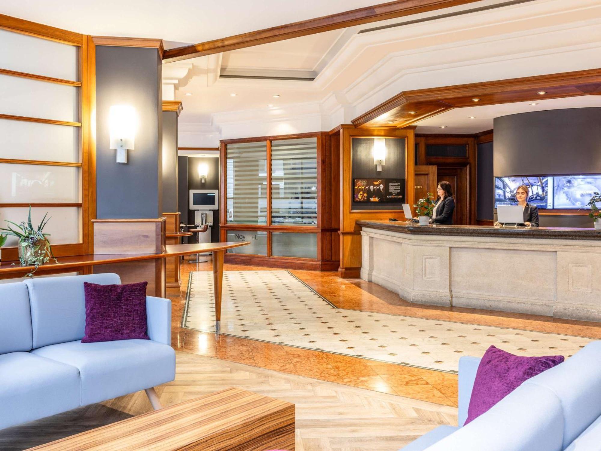 Novotel Bristol Centre Eksteriør billede
