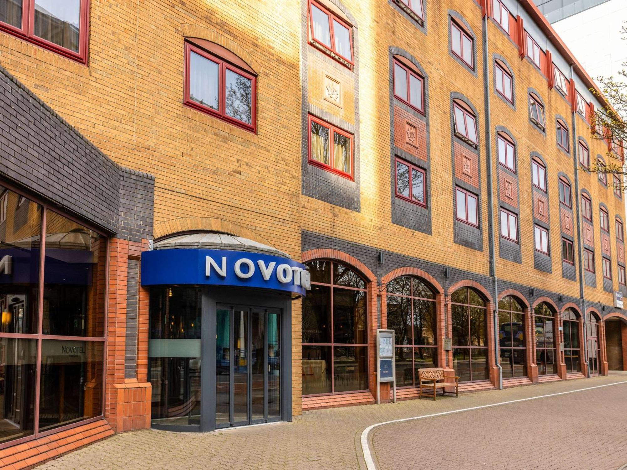 Novotel Bristol Centre Eksteriør billede